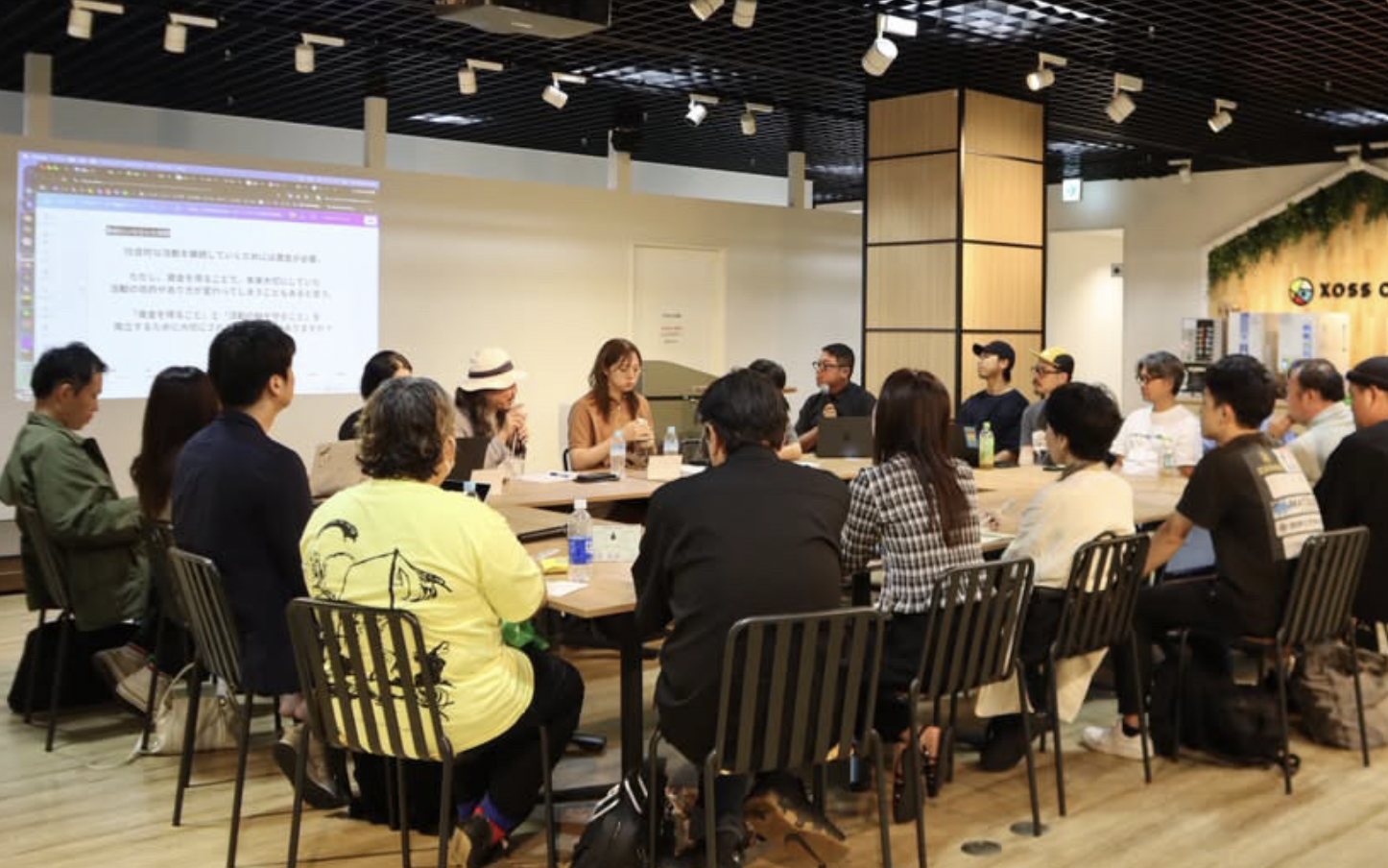 勉強会の会場の様子