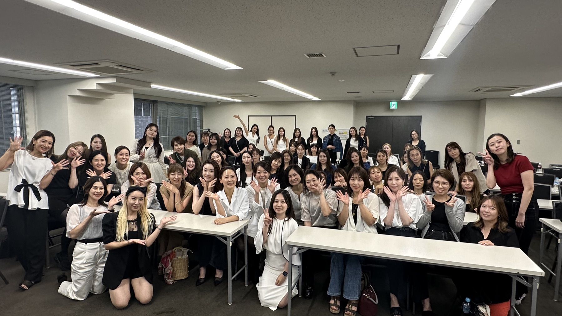 株式会社URURIAJAPAN主催セミナーの集合写真